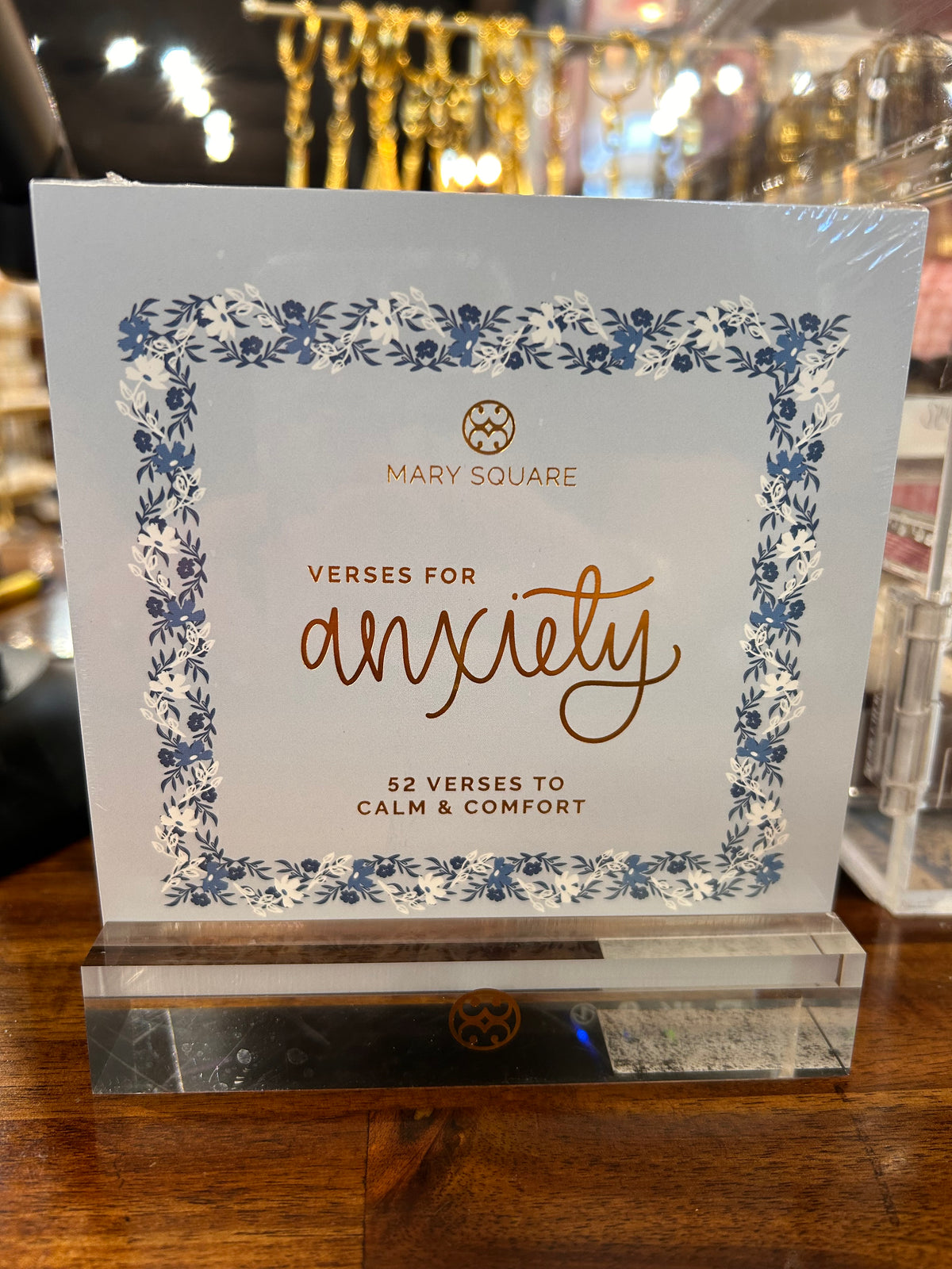 Anxiety Card Block