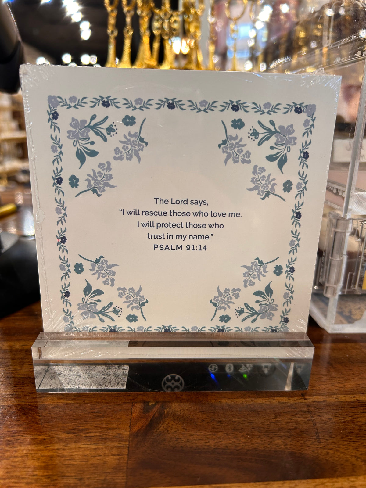 Anxiety Card Block