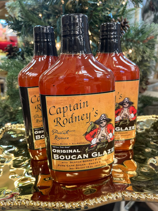 Captain Rodneys Boucan Glaze