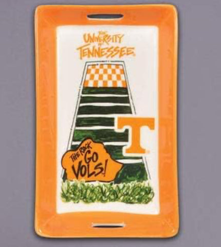 Tennessee Ceramic  Handled Mini Tray