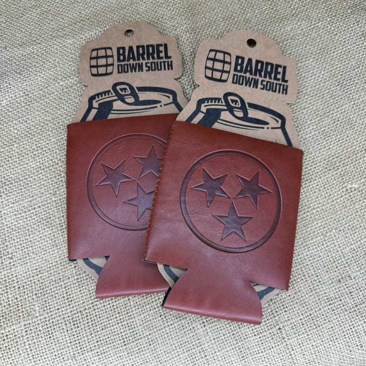TreStar Leather Can Coozie