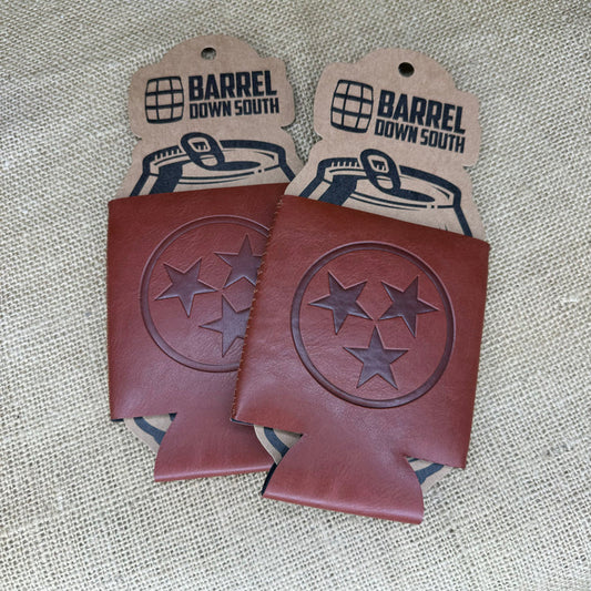 TreStar Leather Can Coozie