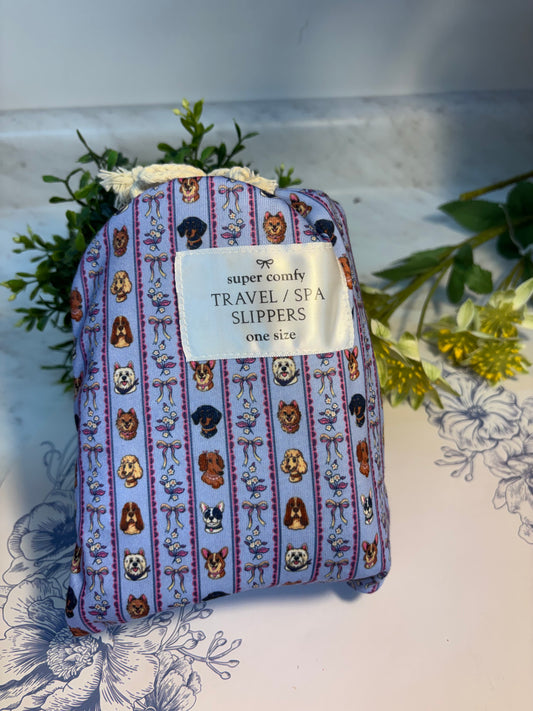 Simply Southern Travel/Spa Slippers