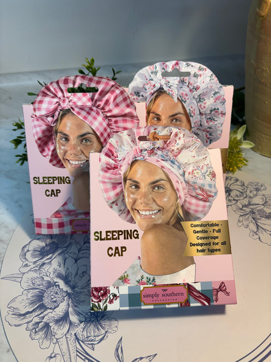 Simply Southern Sleeping Cap