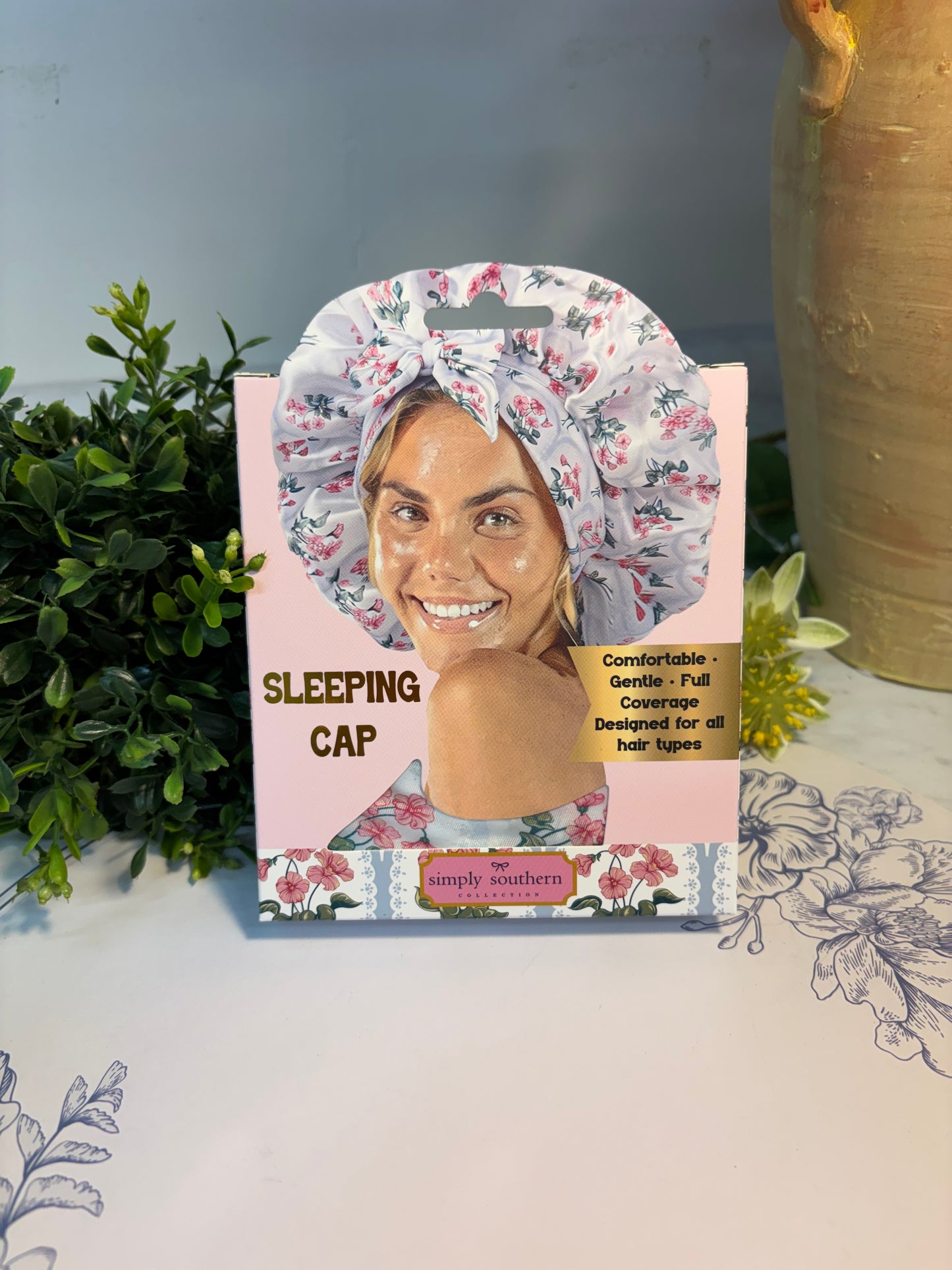 Simply Southern Sleeping Cap