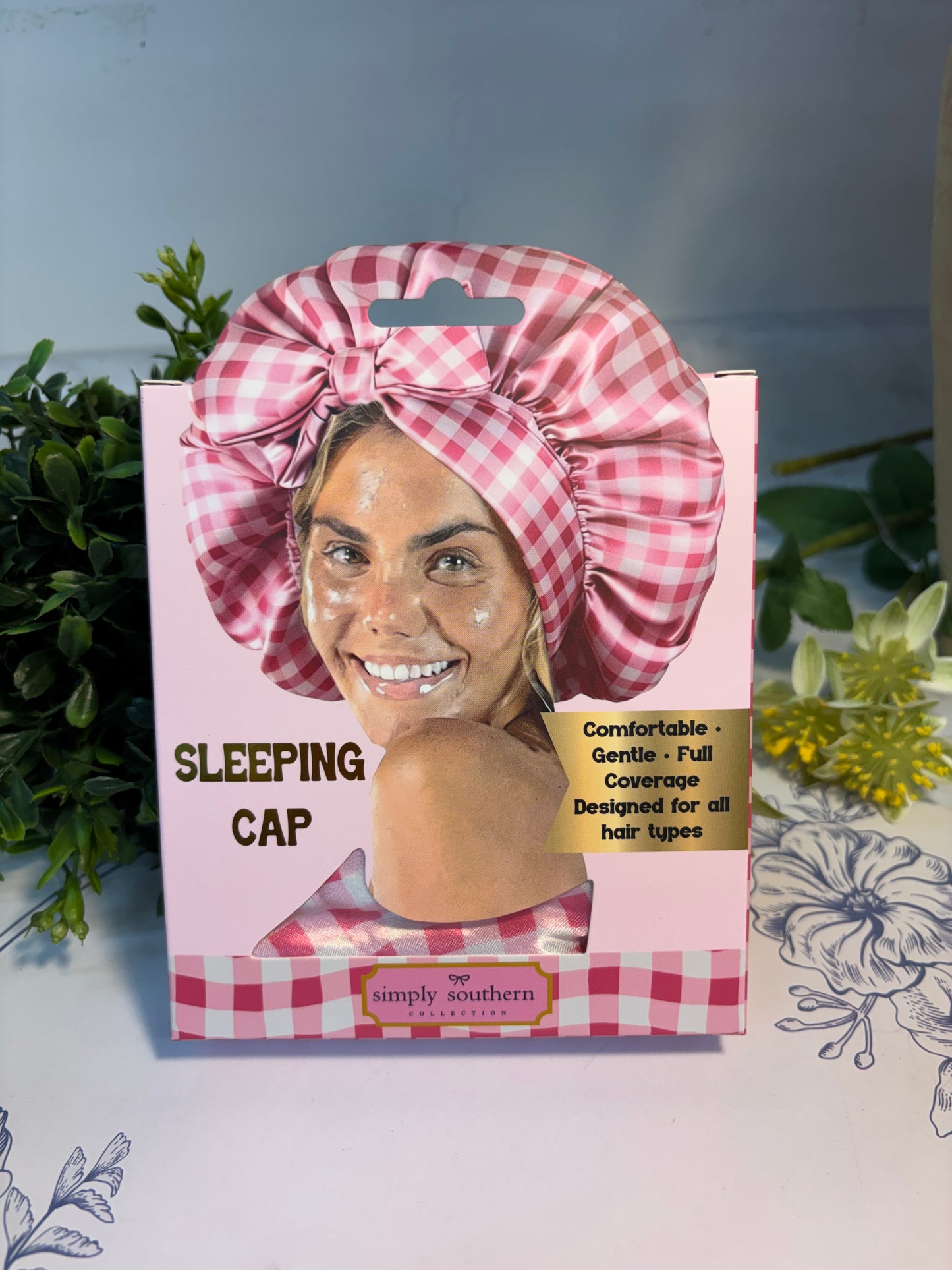Simply Southern Sleeping Cap