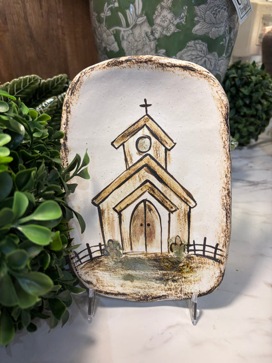 Etta B Chapel Tray