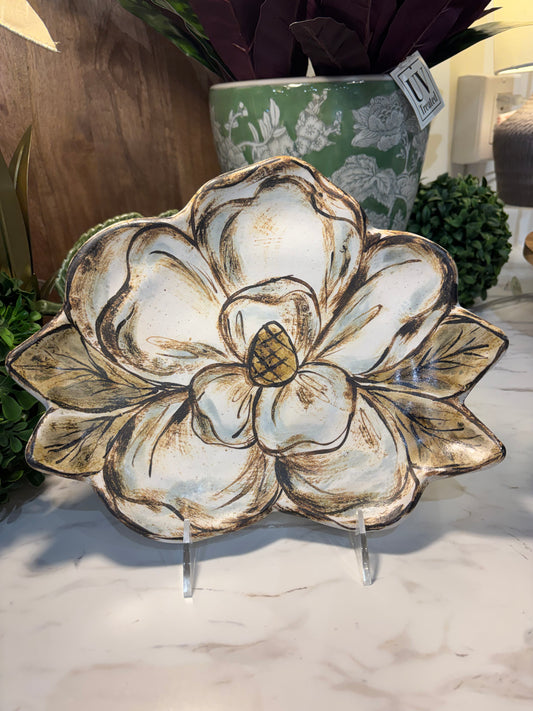 Etta B Magnolia Small Dish