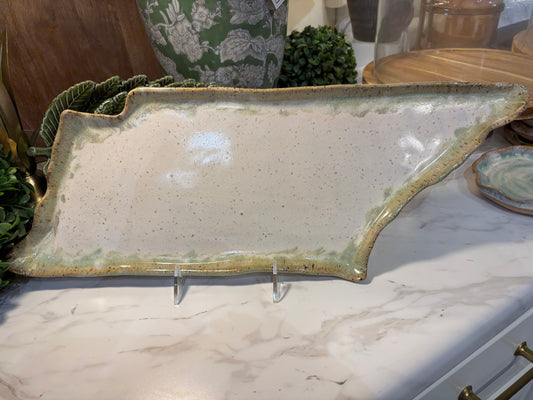 Etta B TN Platter Matcha Latte