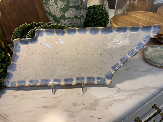 Etta B TN Platter Blue Willow