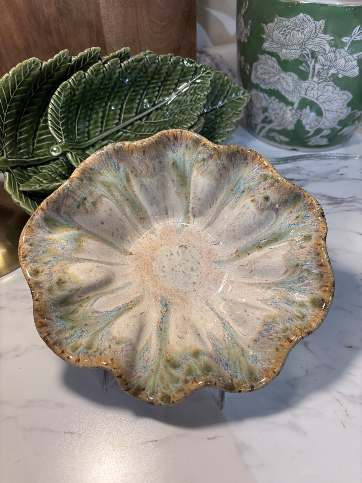 Etta B Poppy Bowl Botanical