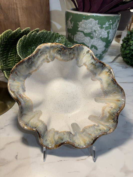 Etta B Poppy Bowl Magnolia