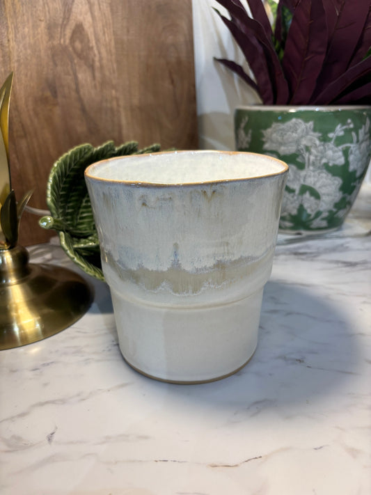 Farmhouse Utensil Crock Dogwood