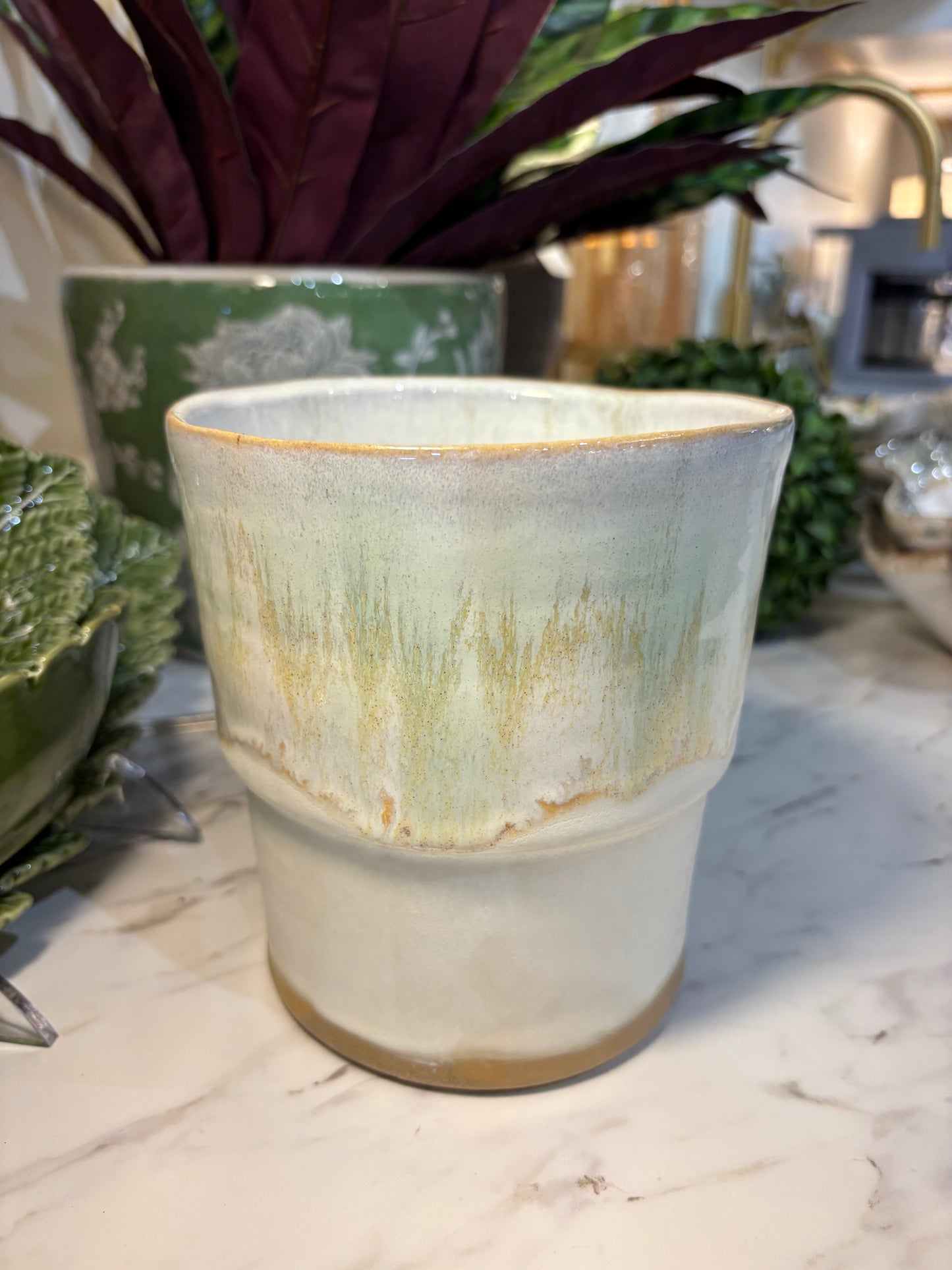 Utensil Crock Matcha Latte