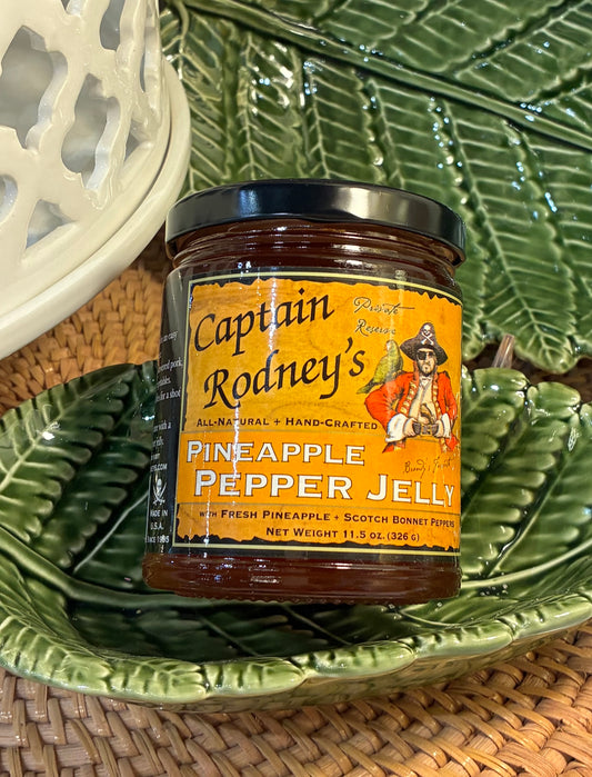Captain Rodney's Pineapple Pepper Jelly