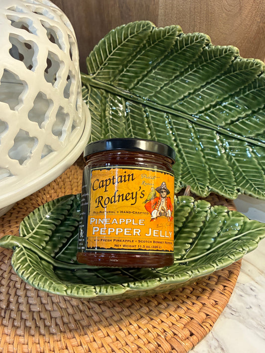 Captain Rodney's Pineapple Pepper Jelly