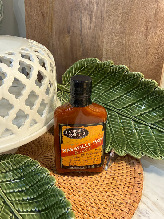 Captain Rodney's Nashville Hot Sauce