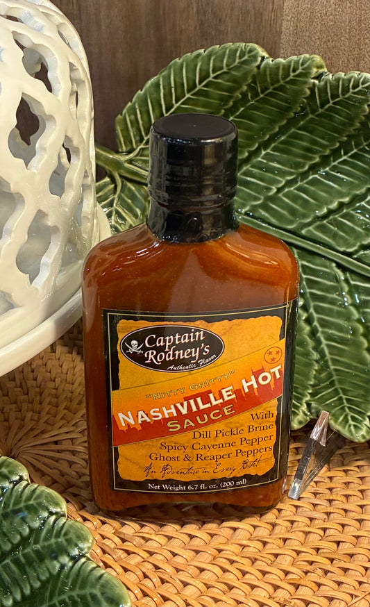 Captain Rodney's Nashville Hot Sauce