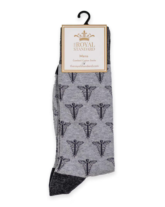 Caduceus Socks