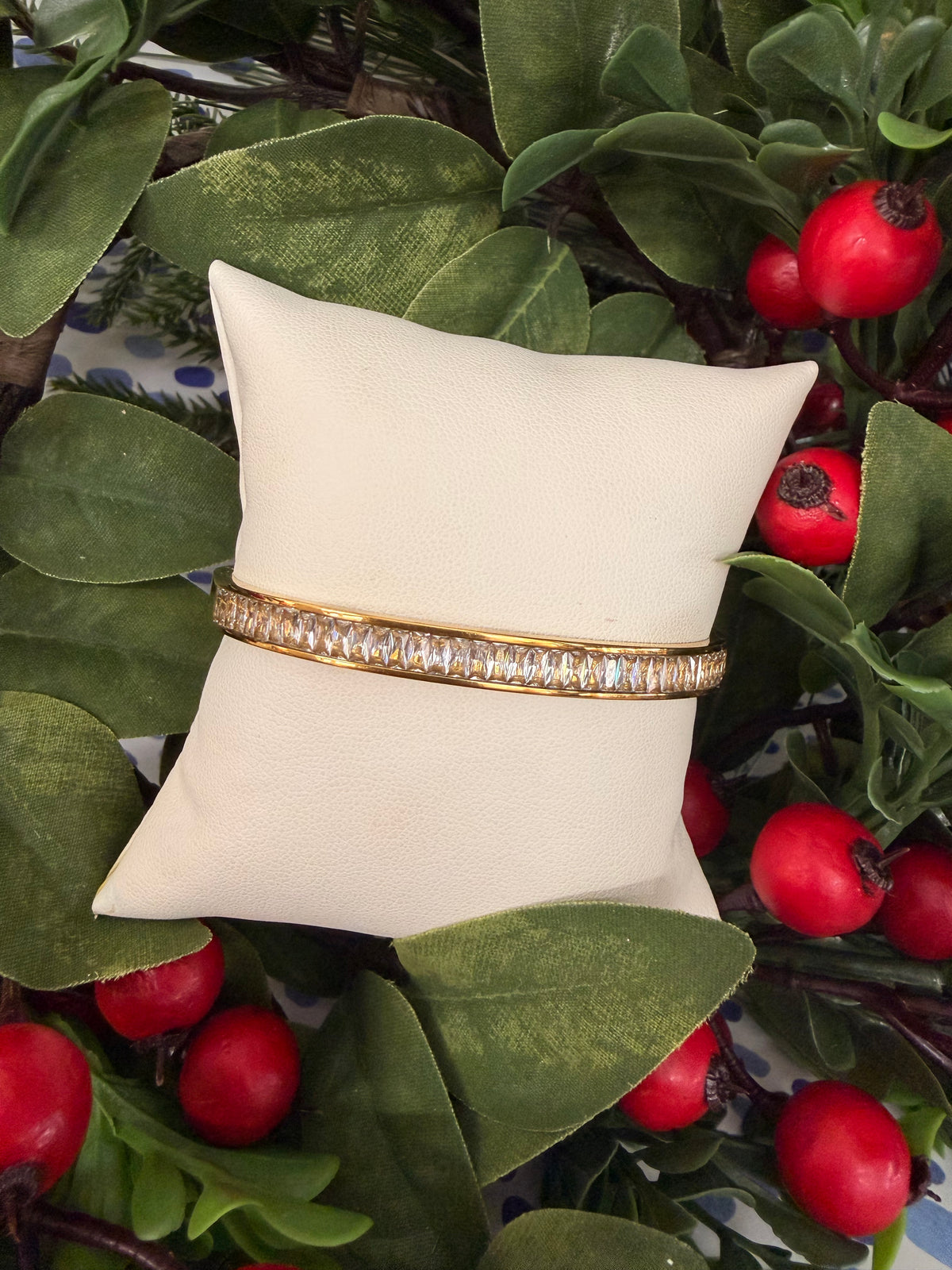 Golden Glam Bangle