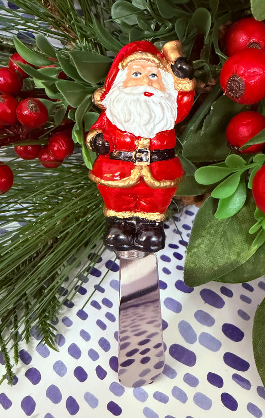 Santa Claus Cheese Spreader