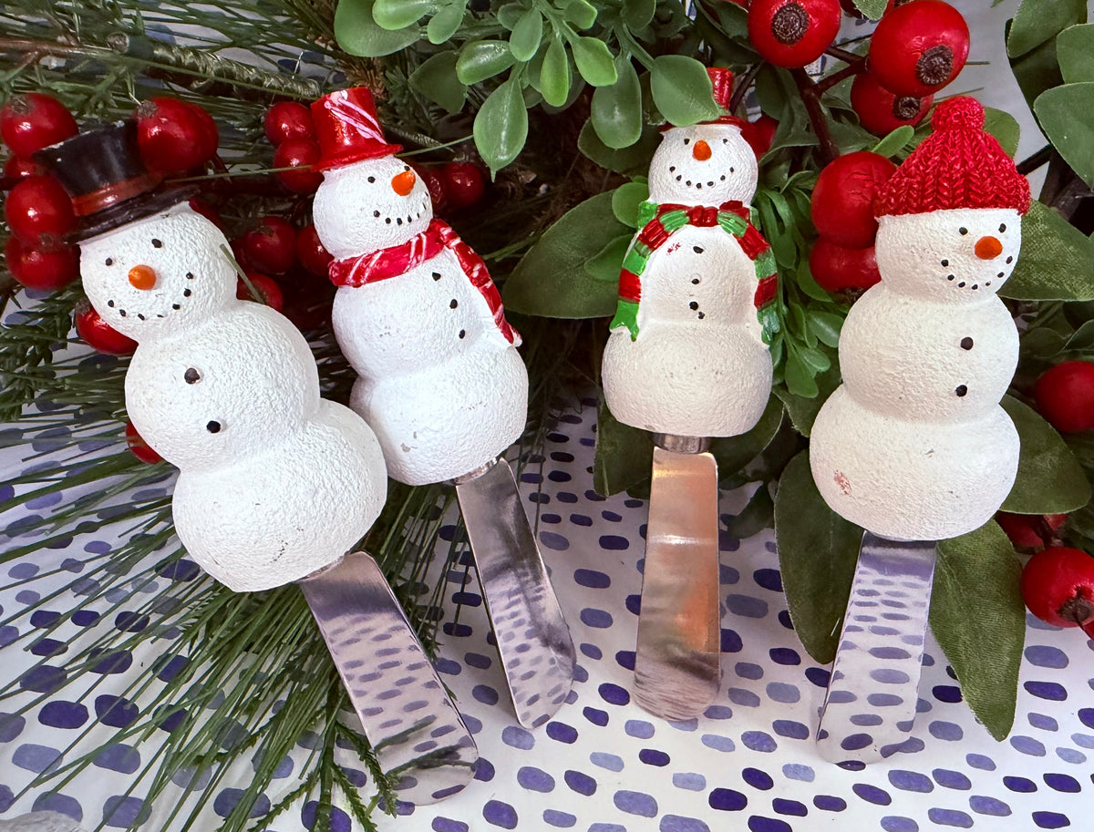 Snowman Cheese Spreader
