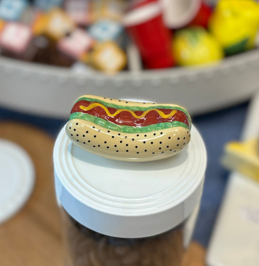 Nora Fleming Chicago Dog Mini