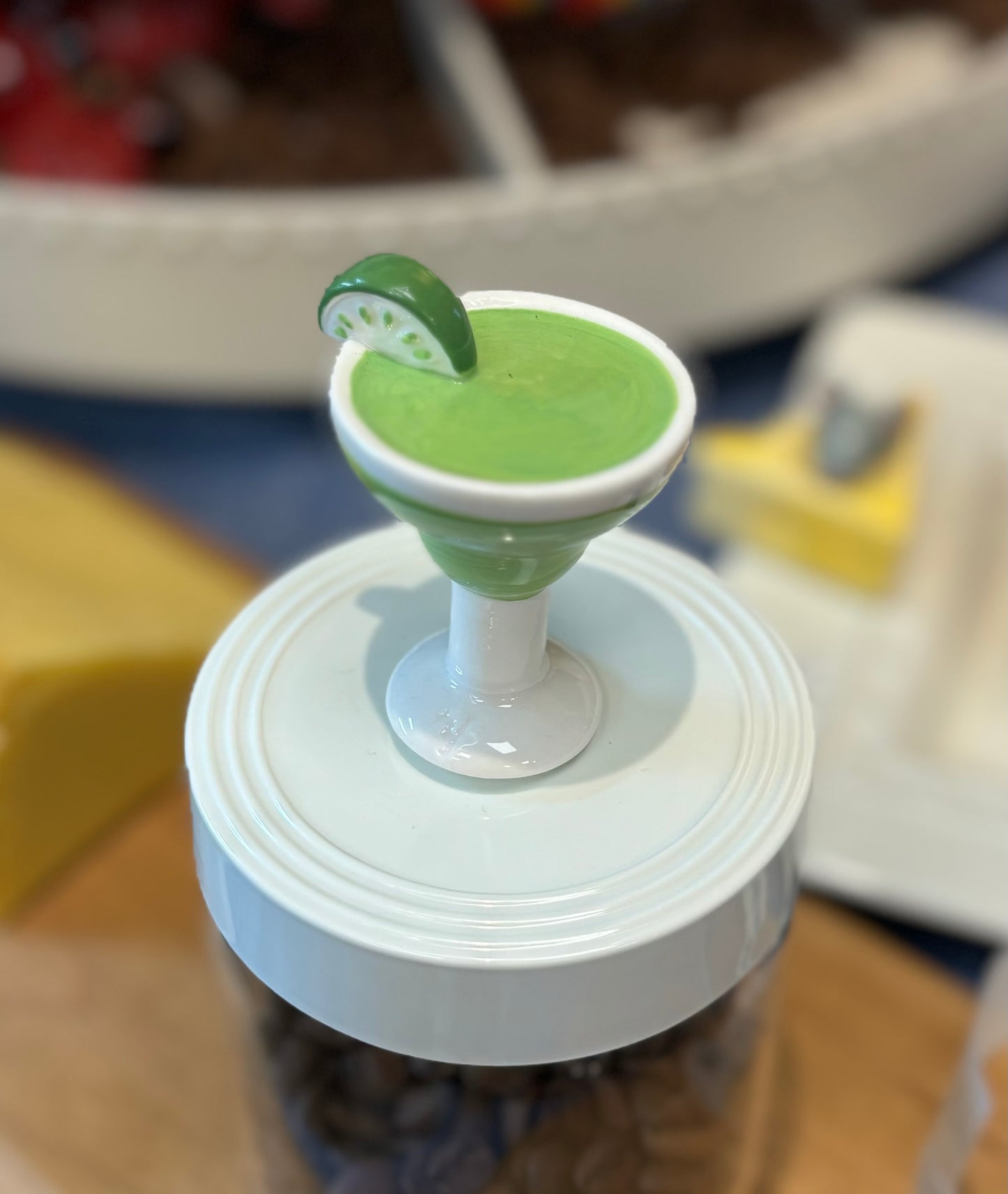 Nora Fleming Lime & Salt, please