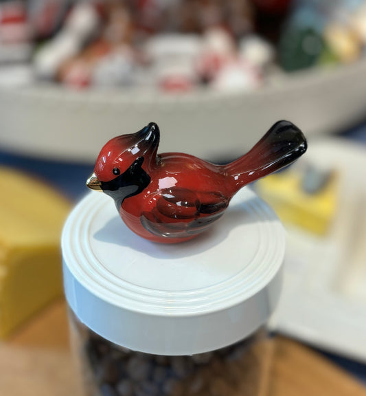 Nora Fleming Winter Songbird Mini
