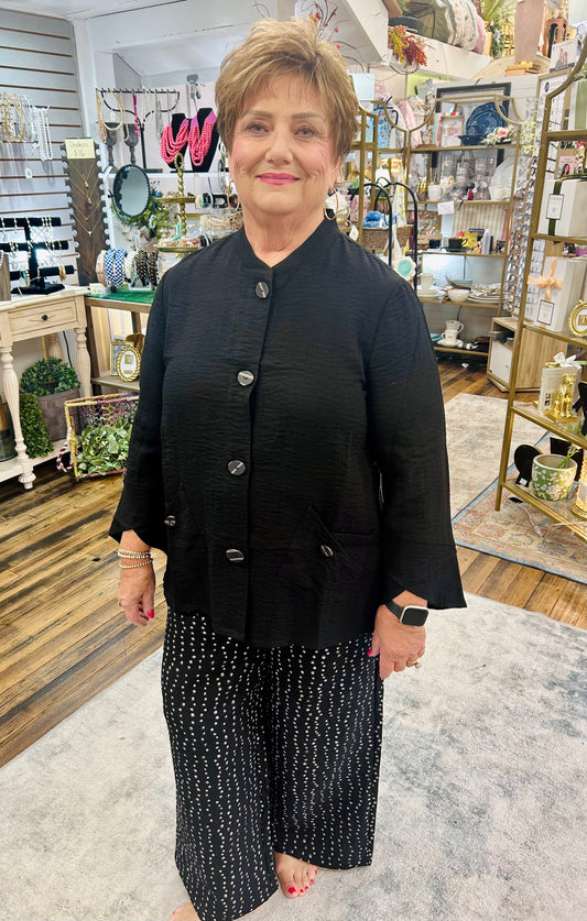 Express Dot Mix Wide Leg Pant