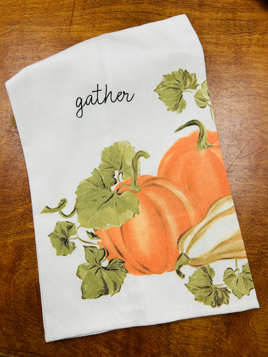 Gather Tea Towel