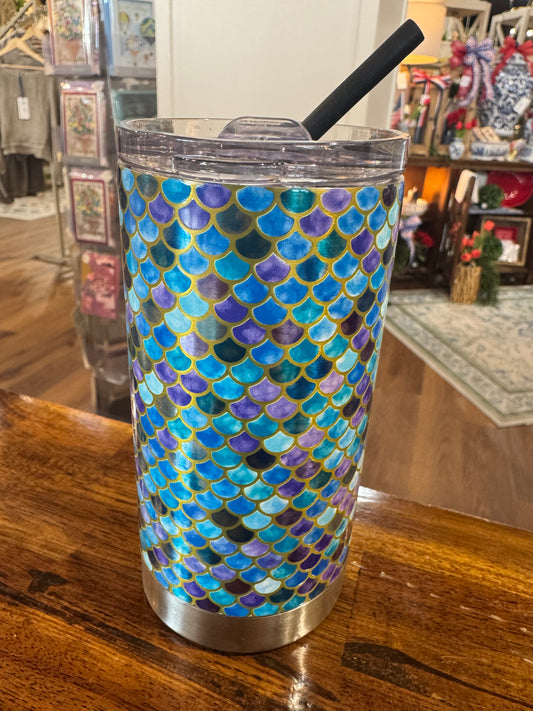 Mermaid Insulated Tumbler