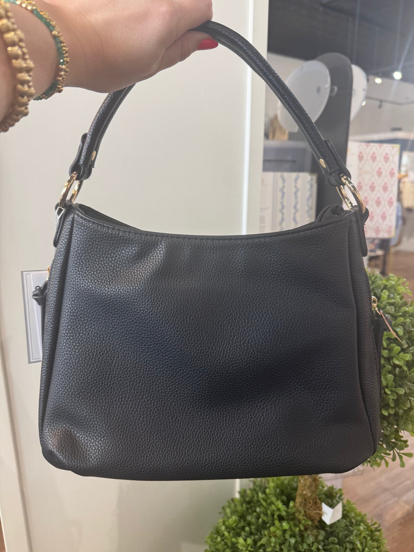Amari Structured Satchel