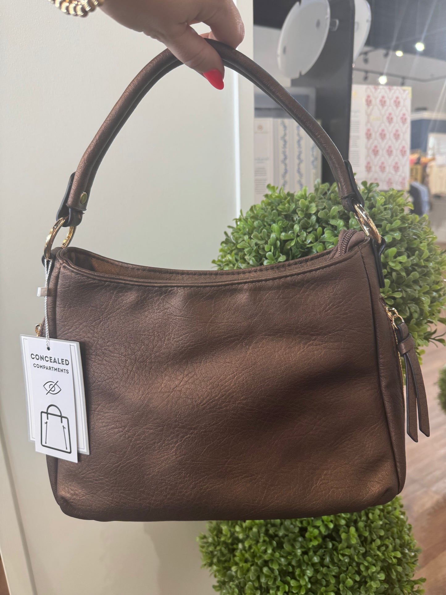 Amari Structured Satchel