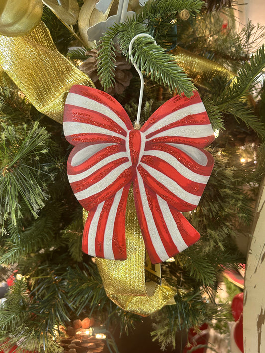 Red Bow Ornament