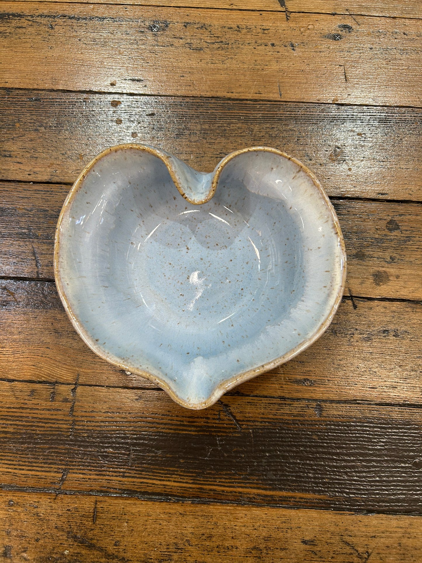 Etta B Large Heart Nesting Bowl Wisteria