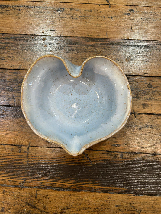 Etta B Large Heart Nesting Bowl Wisteria