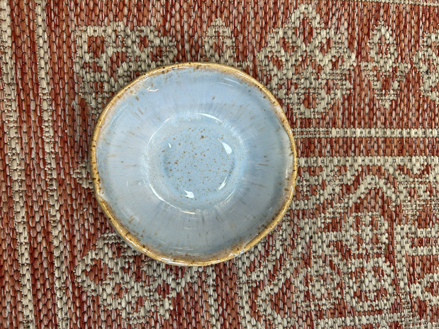Etta B Small Salsa Bowl Wisteria