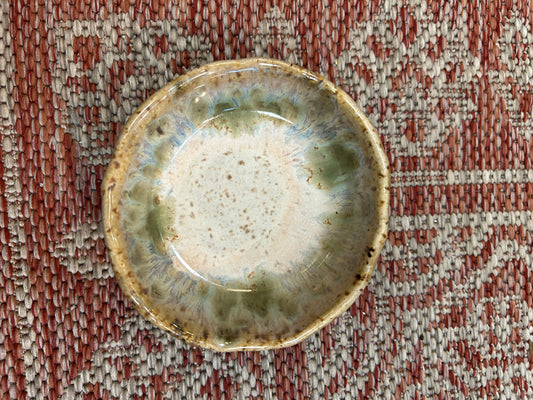 Etta B Small Salsa Bowl Botanical