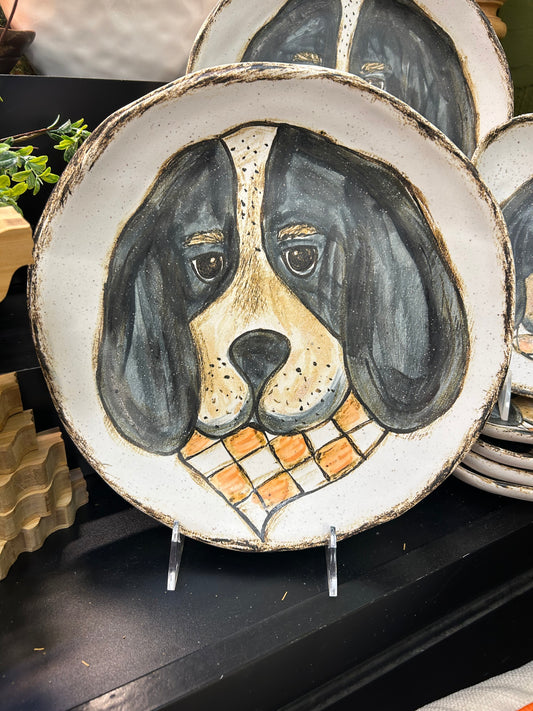 Etta B TN Smokey Round Plate