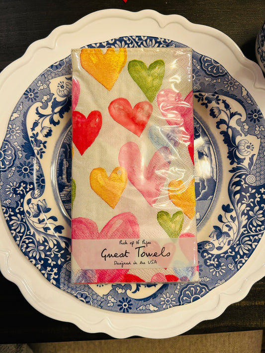 All you Need is Love Guest Towel