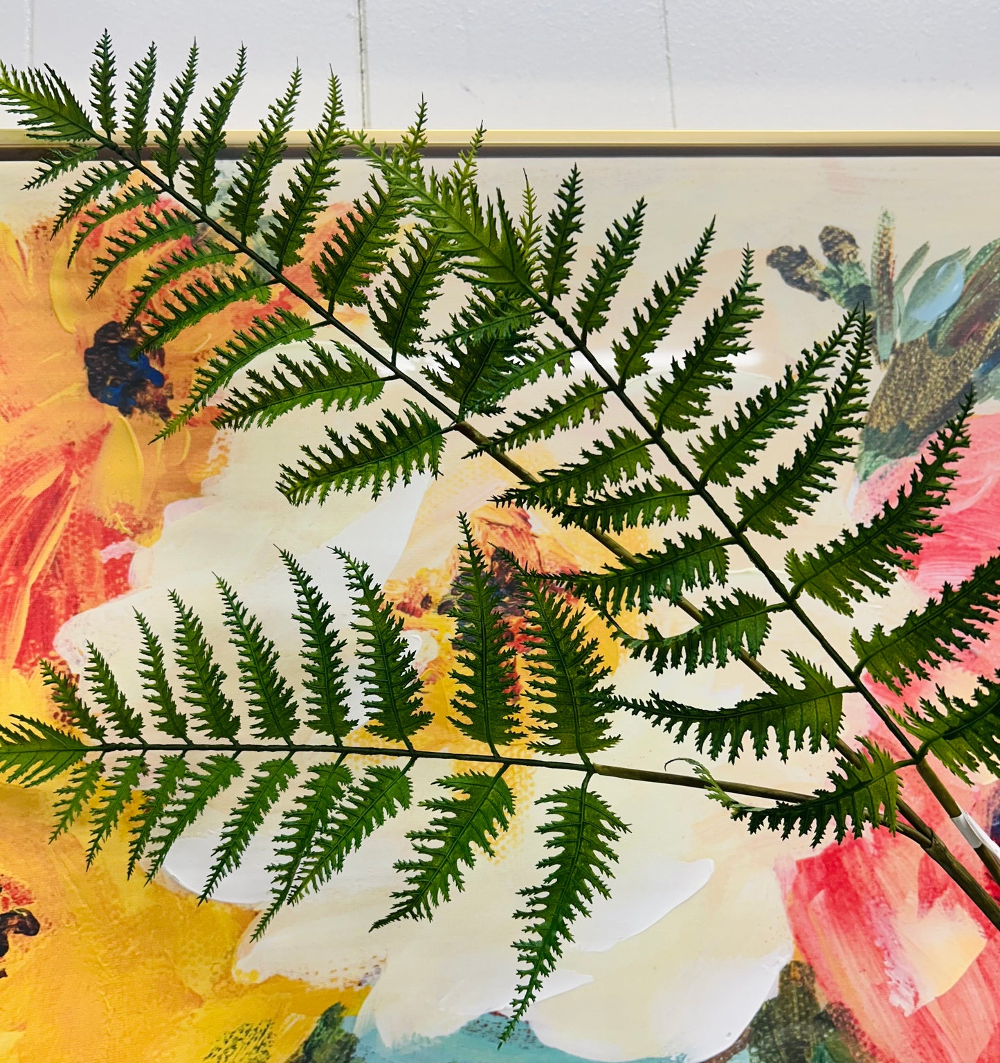 35" Fern Branch