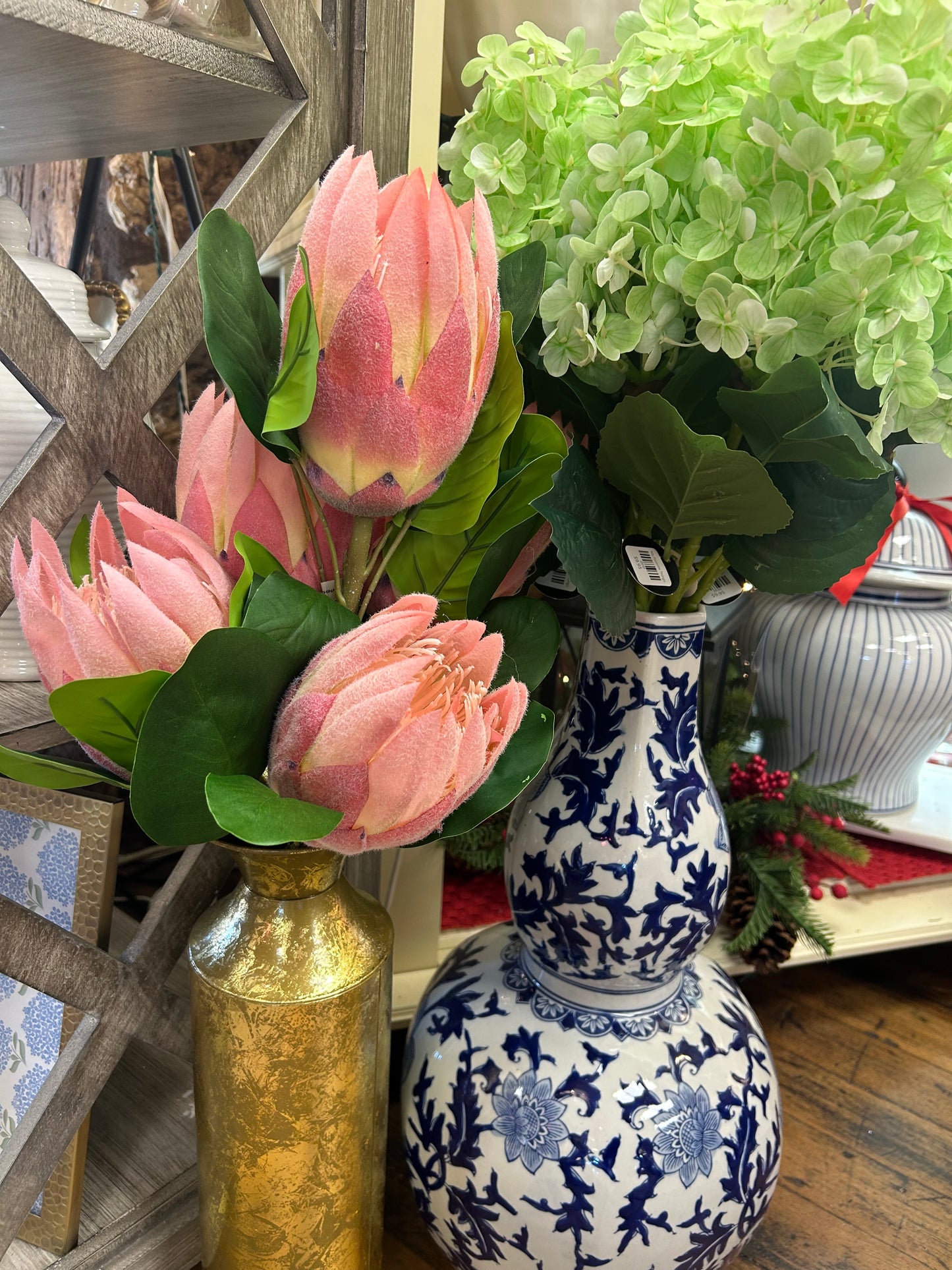 Protea Spray 22” - Pink