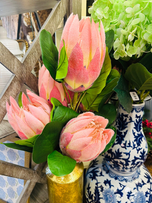 Protea Spray 22” - Pink