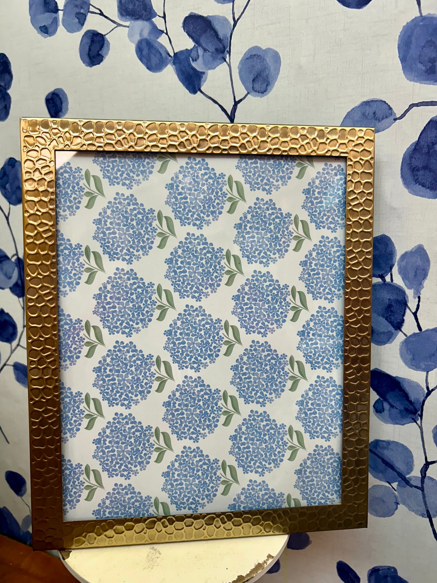 8 x 10 Brass Gold Frame