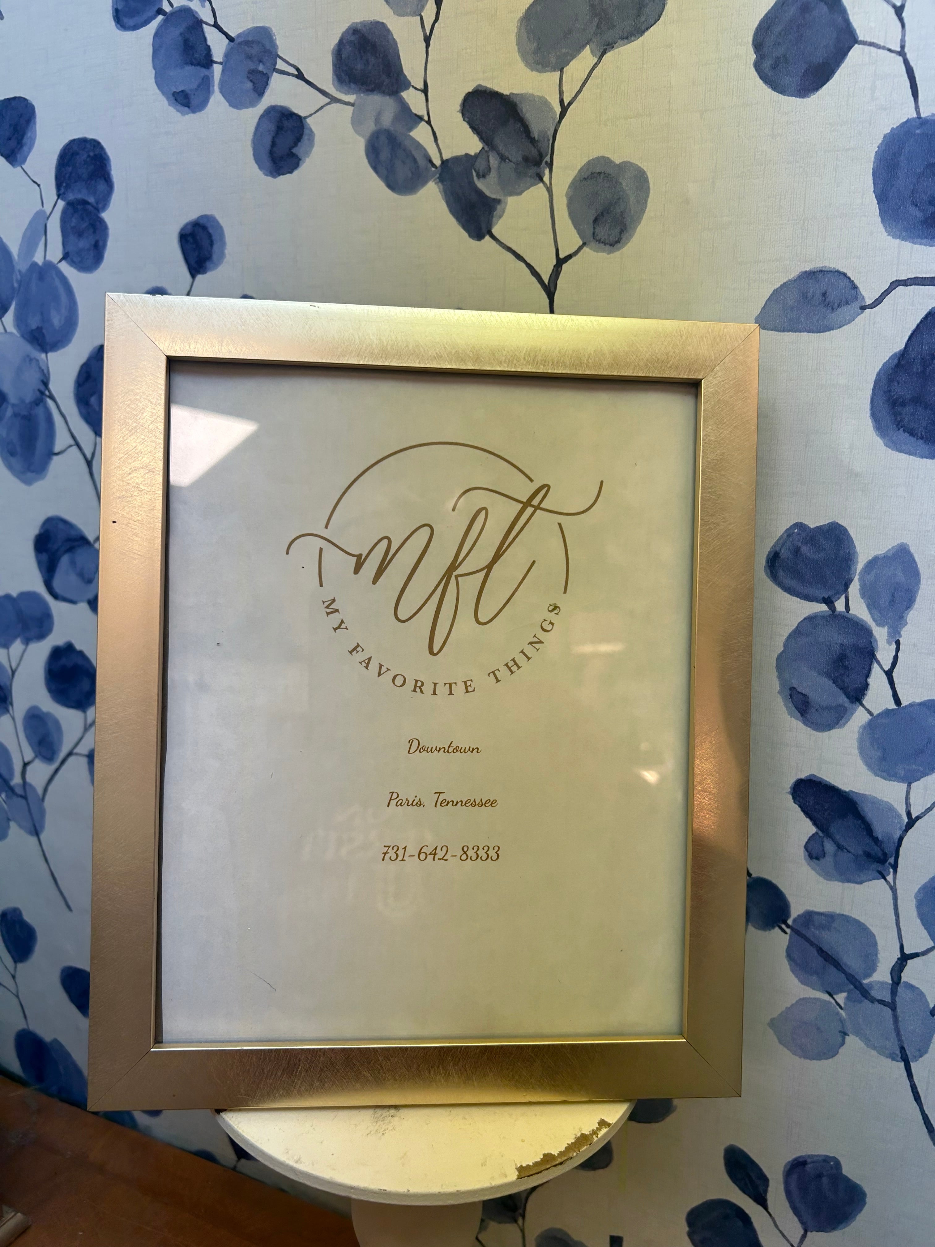 Picture Frame – My Favorite Things