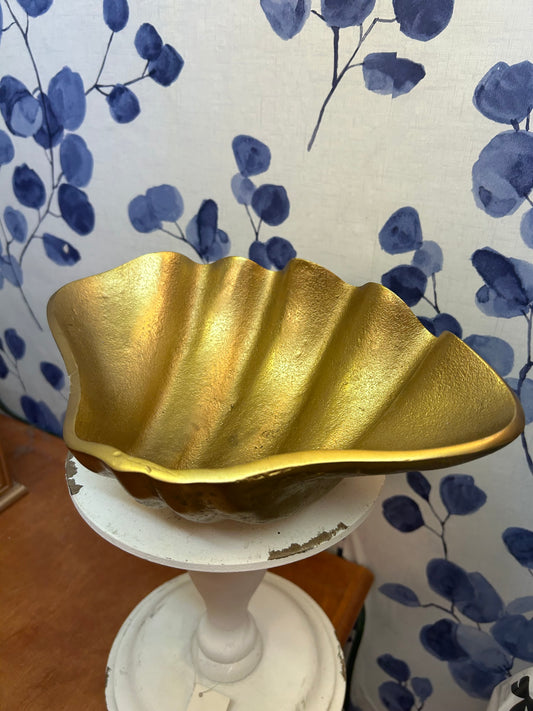 Gold Shell Bowl