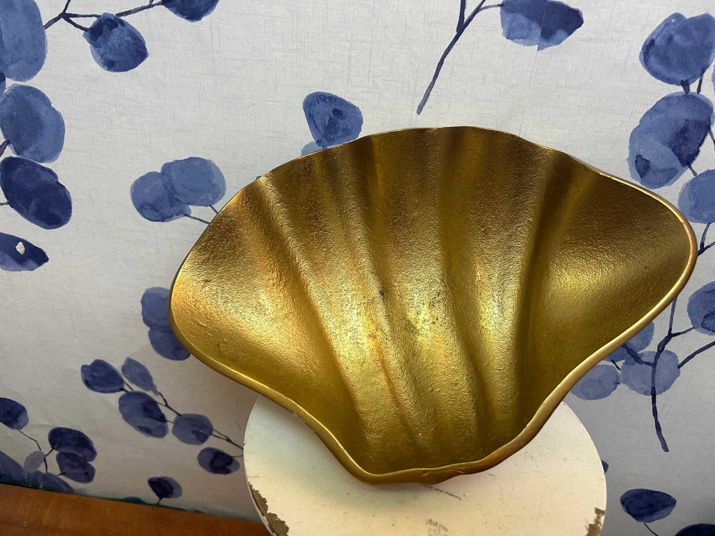 Gold Shell Bowl