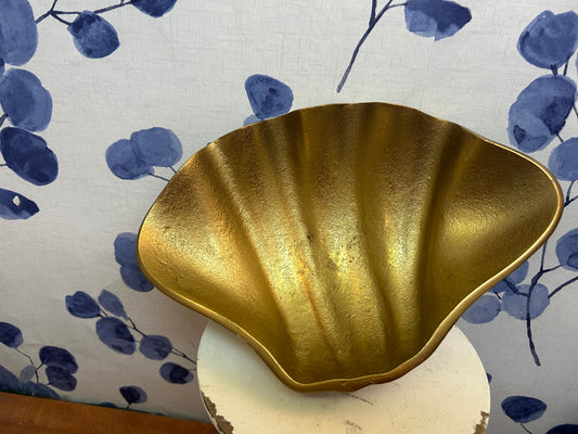 Gold Shell Bowl