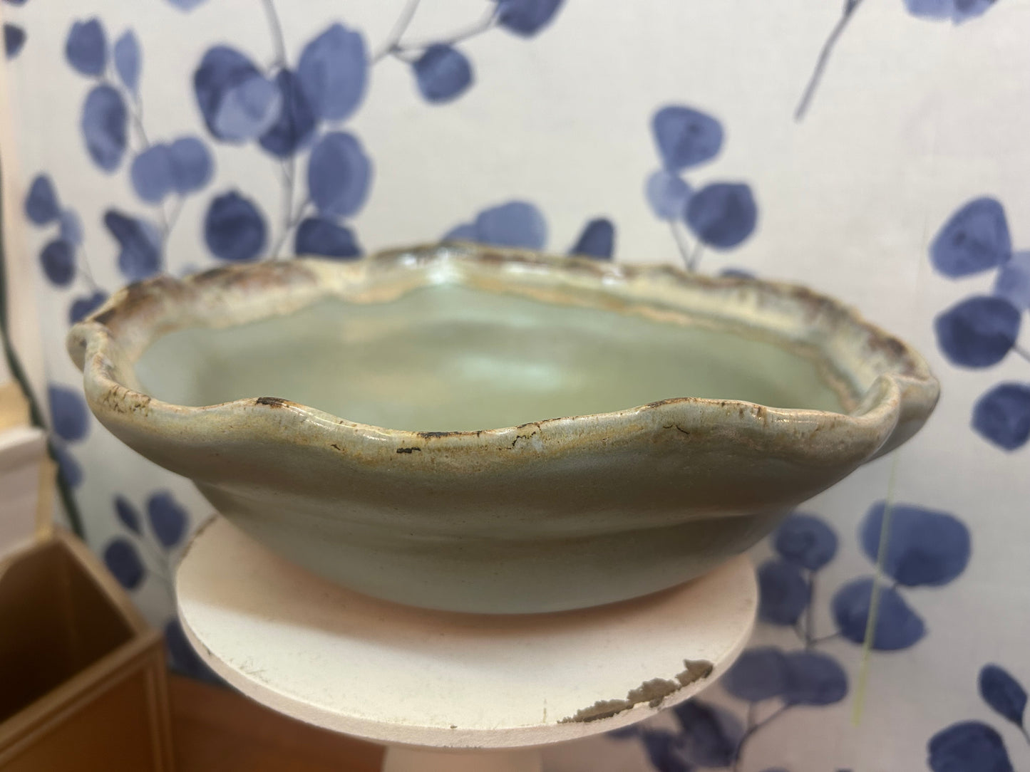 Etta B Ruffled Serving Bowl